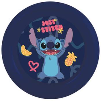 Műa. Stitch lapostányér kép