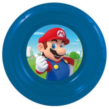 Műa. Super Mario mélytányér kép