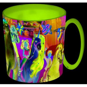 Műa. Unikornis akadémia bögre kép