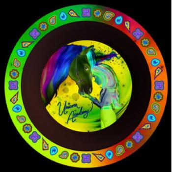 Műa. Unikornis akadémia mélytányér kép