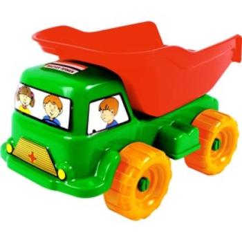 Műanyag dömper dönthető platóval - 26 cm, többféle kép