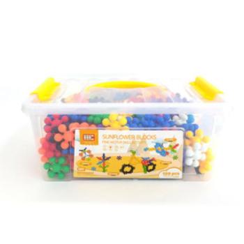 Műanyag építőjáték 199 db, 2 szín kép