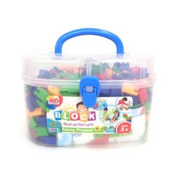 Műanyag építőjáték 528 db kép