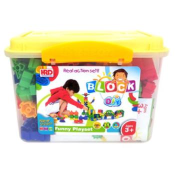 Műanyag építőjáték 88 db kép