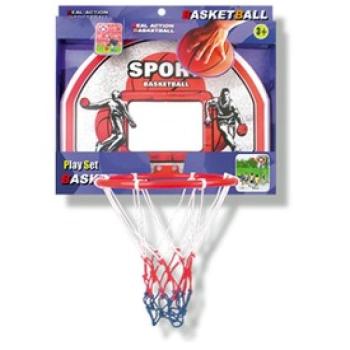 Műanyag kosárlabda palánk és gyűrű kép
