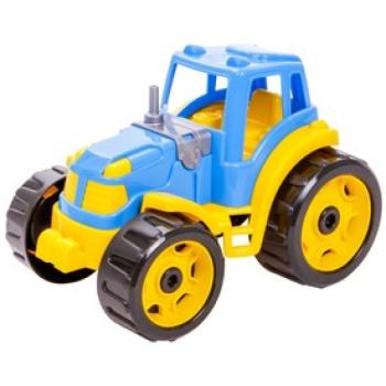 Műanyag színes traktor - többféle kép