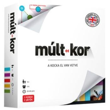 Múlt-Kor: A kocka el van vetve társasjáték kép