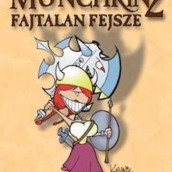 Munchkin 2 társasjáték - Fajtalan fejsze kép