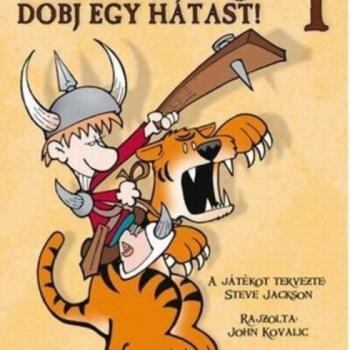 Munchkin 4 társasjáték - Dobj egy hátast magyar kiadás kép