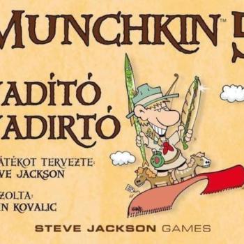 Munchkin 5 társasjáték - Vadító vadirtók magyar kiadás kép