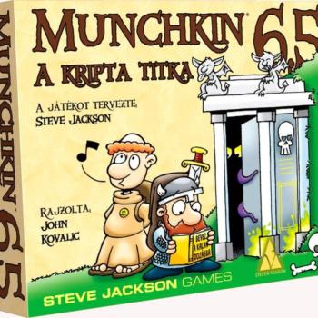 Munchkin 6.5 társasjáték - A kripta titka magyar kiadás kép