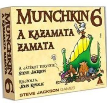 Munchkin 6 társasjáték - A kazamata zamata magyar kiadás kép