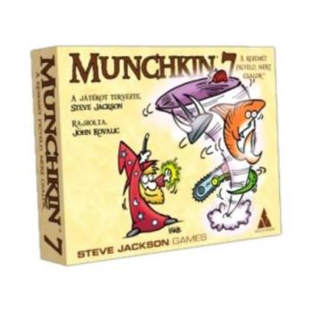 Munchkin 7 társasjáték - A kezemet figyeld, mert csalok kép