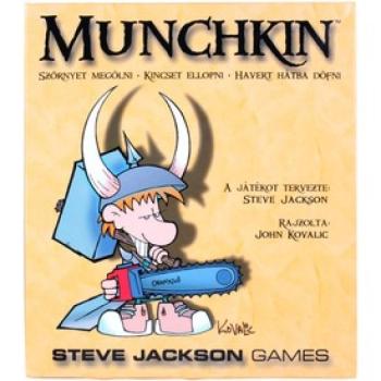 Munchkin alap társasjáték kép