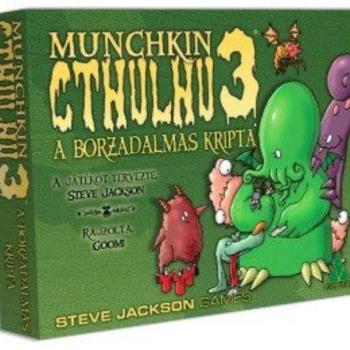 Munchkin Cthulhu 3 - A borzadalmas kripta társasjáték kép