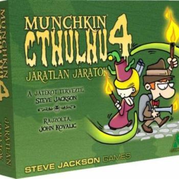 Munchkin Cthulhu 4 - Járatlan járatok társasjáték kép