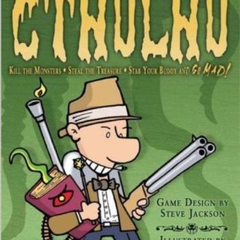 Munchkin Cthulhu társasjáték kép