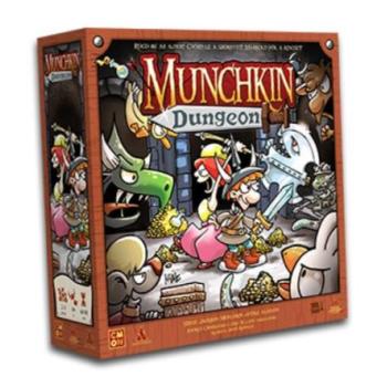 Munchkin Dungeon társasjáték kép