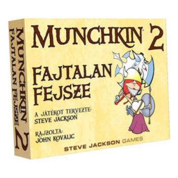 Munchkin kiegészítő – Fajtalan Fejsze kép