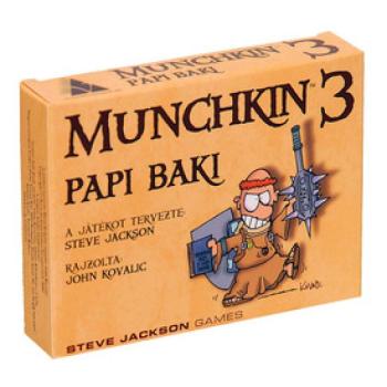 Munchkin kiegészítő – Papi Baki kép