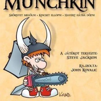 Munchkin társasjáték - alapjáték magyar kiadás kép