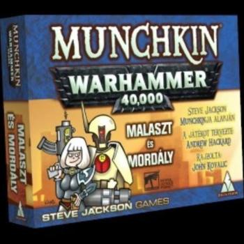 Munchkin Warhammer 40.000 - Malaszt és mordály kiegészítő kép