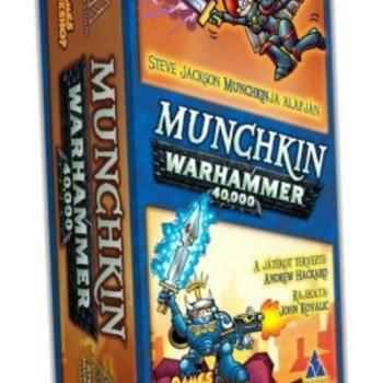 Munchkin: Warhammer 40.000 társasjáték kép