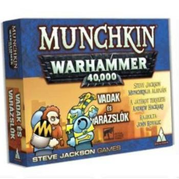 Munchkin Warhammer 40.000 - Vadak és varázslók kiegészítő kép