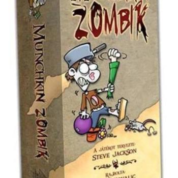 Munchkin Zombik társasjáték kép