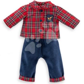 Nadrág és ing játékbabára Homewear Style Ma Corolle karácsonyi kiadás 36 cm babának kép