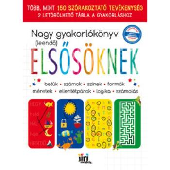 Nagy gyakorlókönyv elsősöknek kép