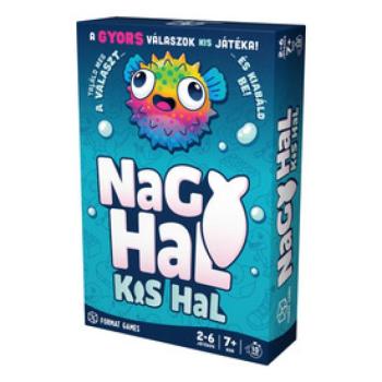 Nagy hal kis hal társasjáték kép