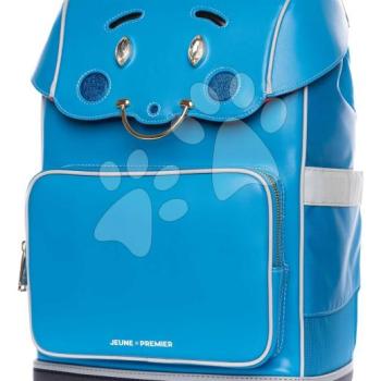 Nagy iskolai hátizsák Ergomaxx BFF Blue Jeune Premier ergonomikus luxus kivitel 41*27 cm kép