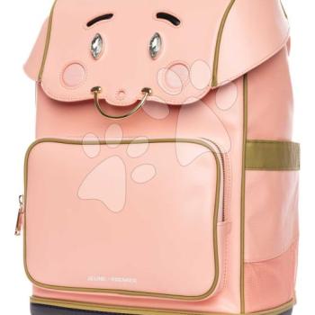 Nagy iskolai hátizsák Ergomaxx BFF Pink Jeune Premier ergonomikus luxus kivitel 41*27 cm kép