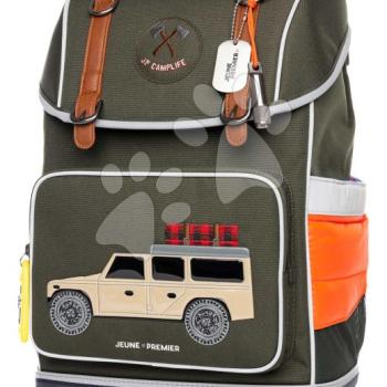 Nagy iskolai hátizsák Ergomaxx Camp Life Jeune Premier ergonomikus luxus kivitel 41*27 cm kép