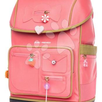 Nagy iskolai hátizsák Ergomaxx Candy Jeune Premier ergonomikus luxus kivitel 41*27 cm kép