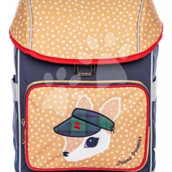 Nagy iskolai hátizsák Ergomaxx Dashing Deer Jeune Premier ergonomikus luxus kivitel 41*27 cm kép