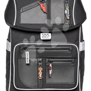 Nagy iskolai hátizsák Ergomaxx Grand Prix Jeune Premier ergonomikus luxus kivitel 41*27 cm kép