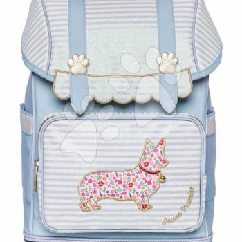 Nagy iskolai hátizsák Ergomaxx Liberty Corgi Jeune Premier ergonomikus luxus kivitel 41*27 cm kép