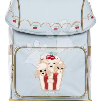 Nagy iskolai hátizsák Ergomaxx Popcorn Jeune Premier ergonomikus luxus kivitel 41*27 cm kép