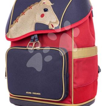 Nagy iskolai hátizsák Ergomaxx Saddle Bag Jeune Premier ergonomikus luxus kivitel 41*27 cm kép