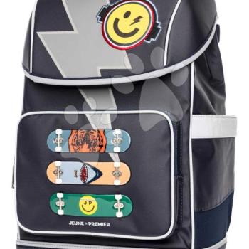 Nagy iskolai hátizsák Ergomaxx Skate Jeune Premier ergonomikus luxus kivitel 41*27 cm kép