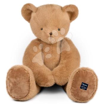 Nagy plüss mackó Clémentin Peanut Praline Histoire d’ Ours barna 80 cm 0 hó-tól kép