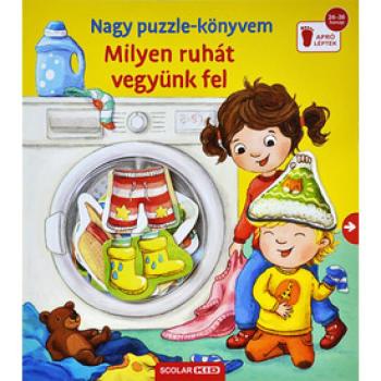 Nagy puzzle-könyvem – Milyen ruhát vegyünk fel kép