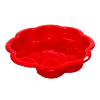 Nagy virág homokozó kép