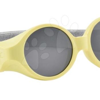 Napszemüveg csecsemőknek Beaba Clip strap Tender Yellow UV4 0-9 hónapos babáknak sárga kép