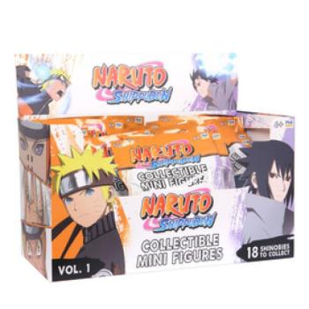 Naruto Shippuden gyűjthető meglepetés figura - S1 kép