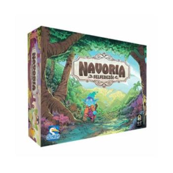 Navoria felfedezői társasjáték kép