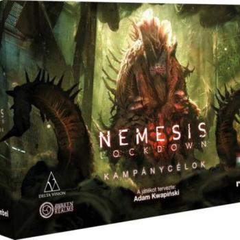 Nemesis: Lockdown KS kampánycélok (magyar kiadás) társasjáték kép