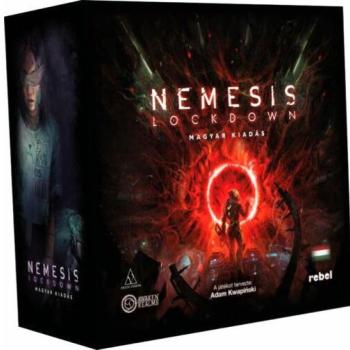 Nemesis: Lockdown (magyar kiadás) társasjáték kép